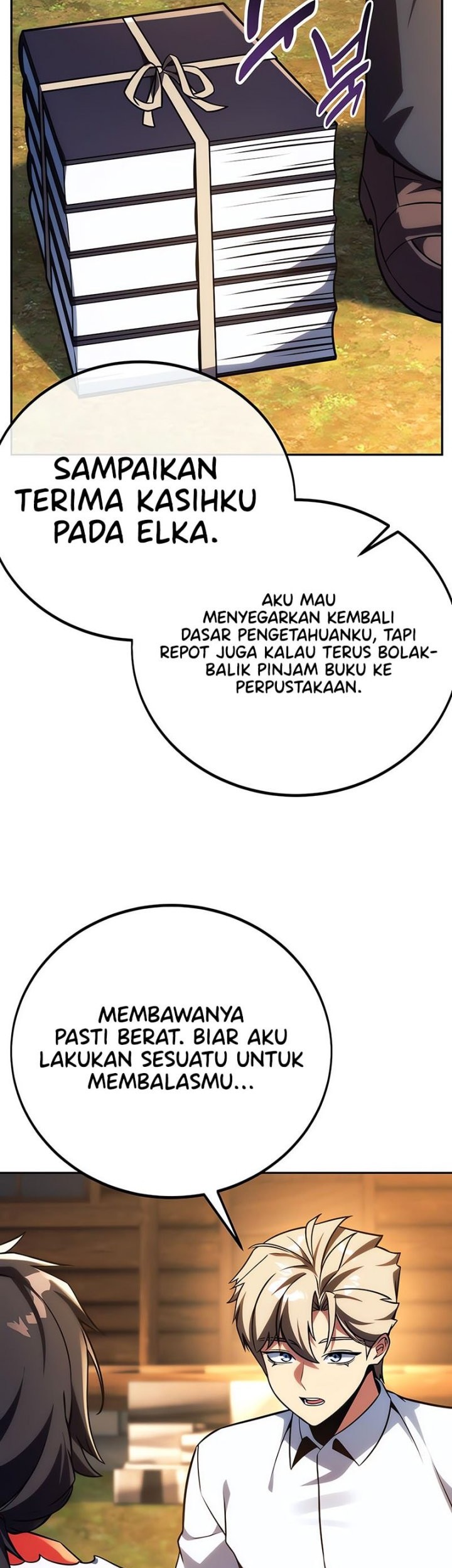 The Extra’s Academy Survival Guide Bab 68 halaman 36