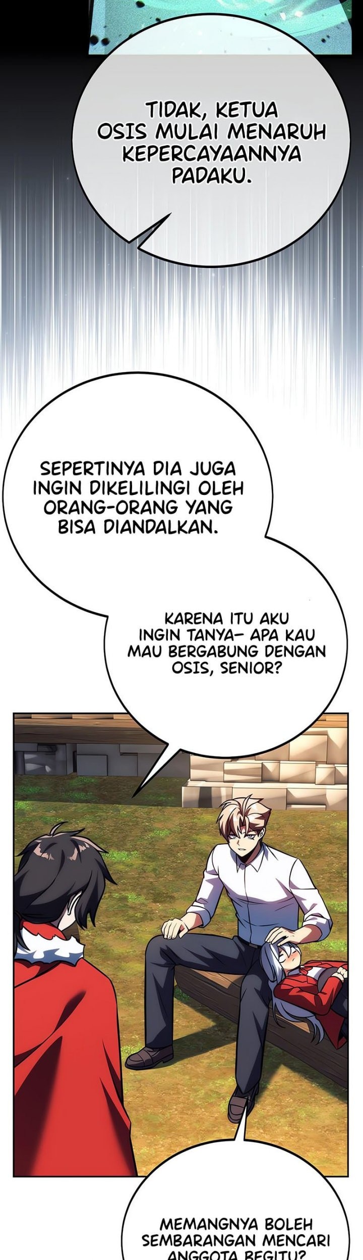 The Extra’s Academy Survival Guide Bab 68 halaman 40