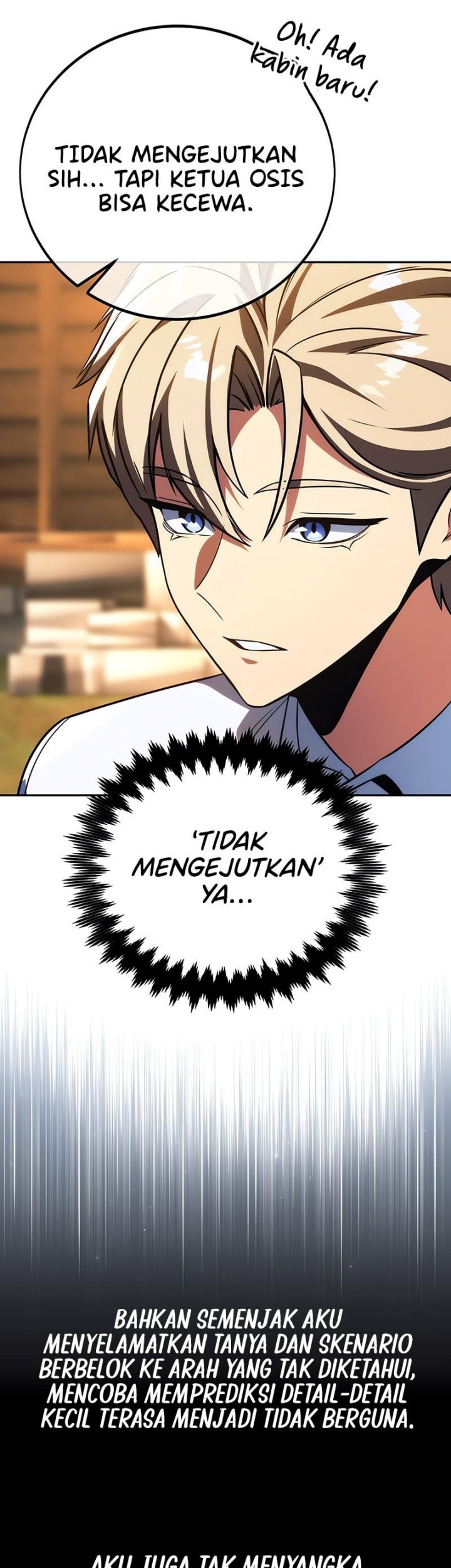 The Extra’s Academy Survival Guide Bab 68 halaman 46