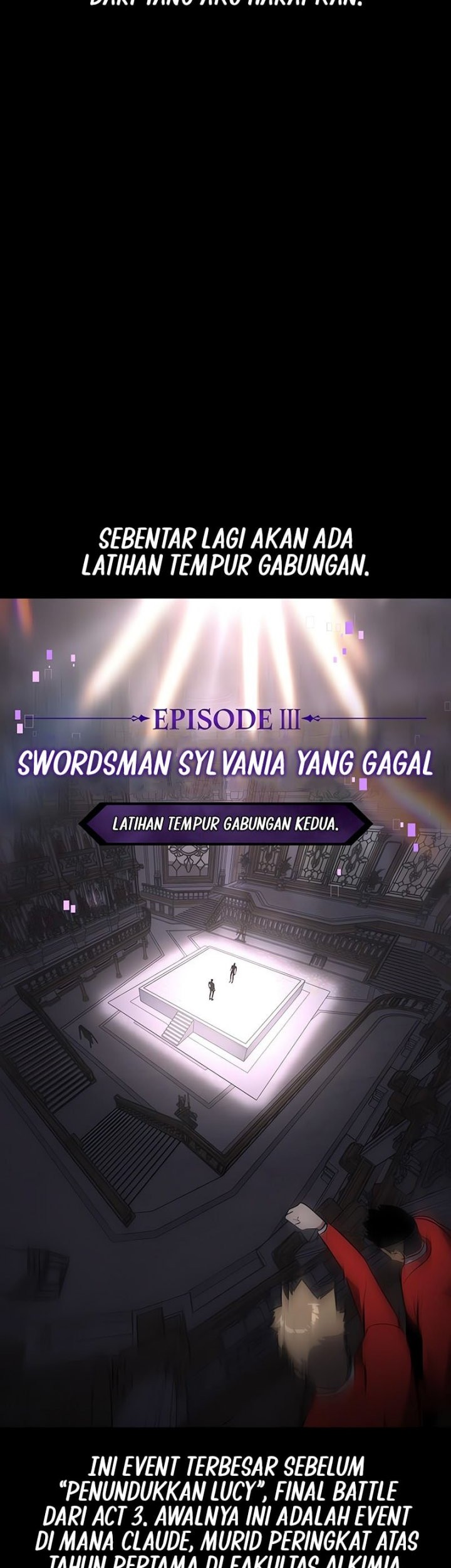 The Extra’s Academy Survival Guide Bab 68 halaman 48