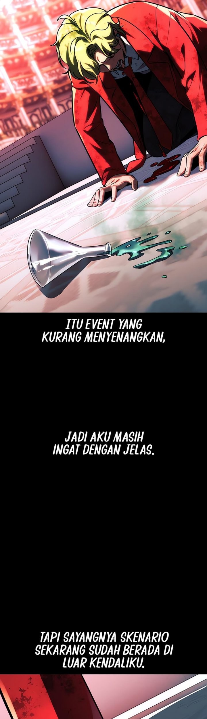 The Extra’s Academy Survival Guide Bab 68 halaman 50