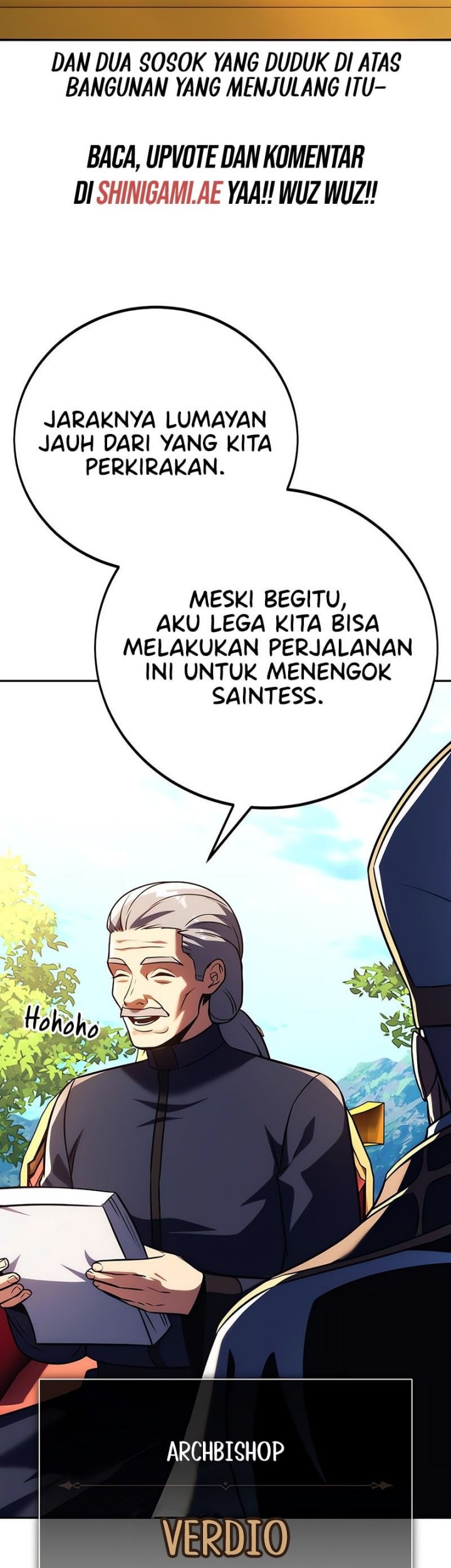 The Extra’s Academy Survival Guide Bab 68 halaman 58