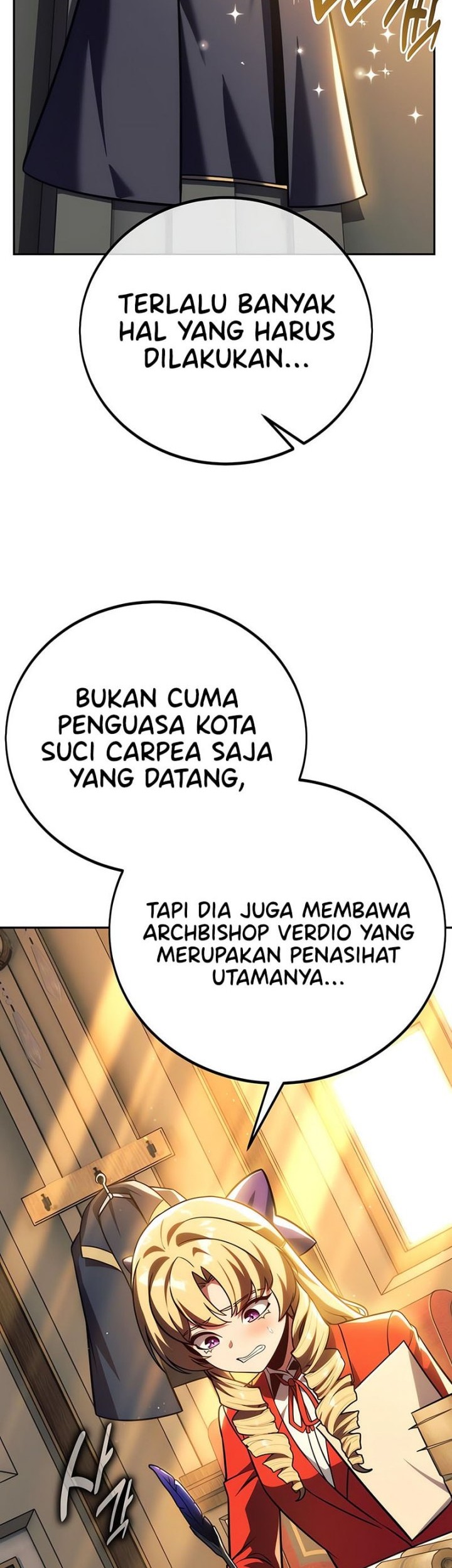 The Extra’s Academy Survival Guide Bab 68 halaman 63