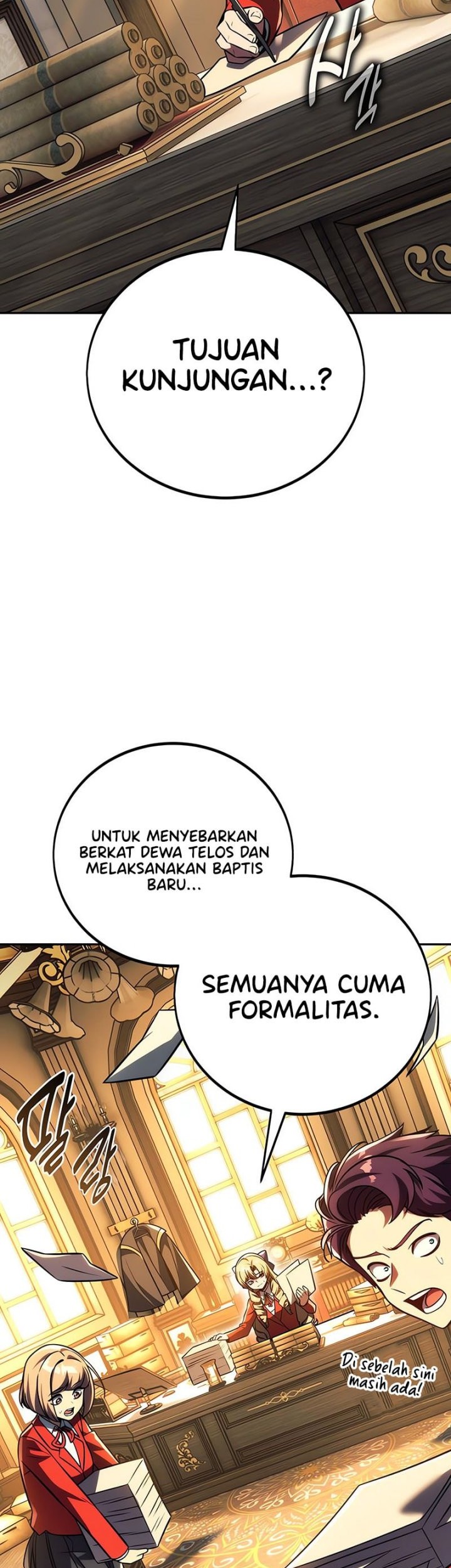 The Extra’s Academy Survival Guide Bab 68 halaman 64