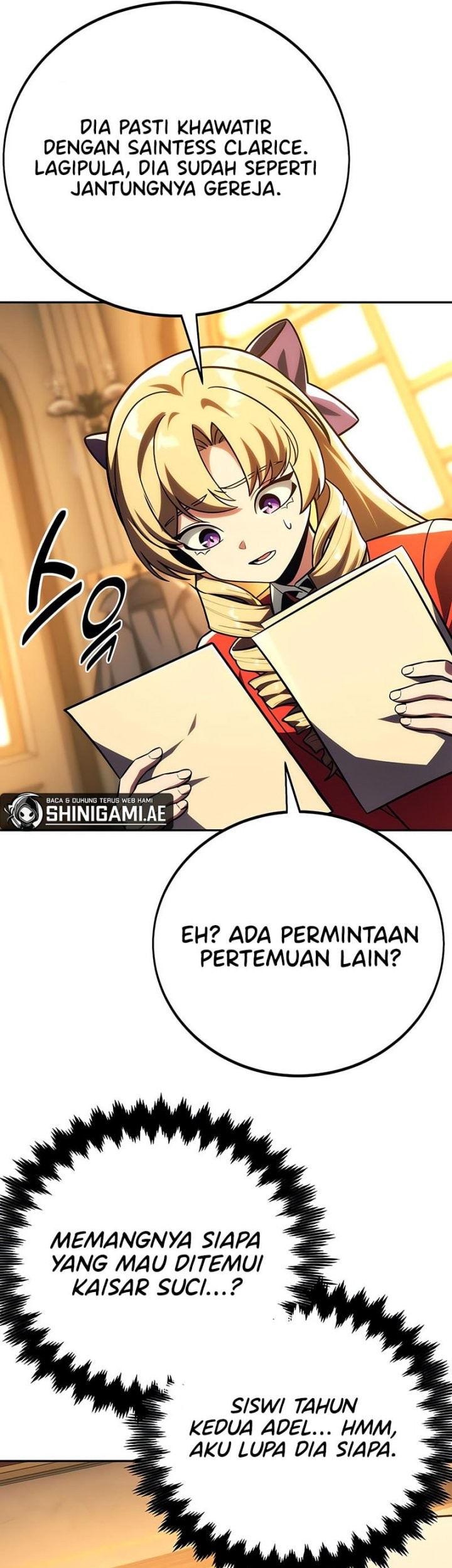 The Extra’s Academy Survival Guide Bab 68 halaman 66