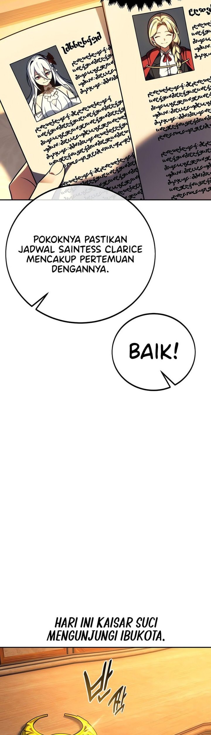 The Extra’s Academy Survival Guide Bab 68 halaman 67