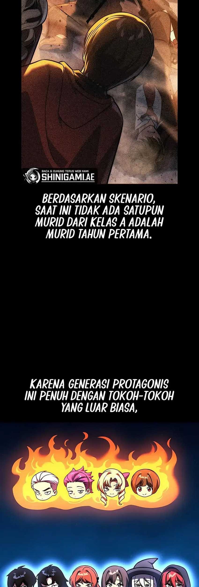 The Extra’s Academy Survival Guide Bab 69 halaman 8