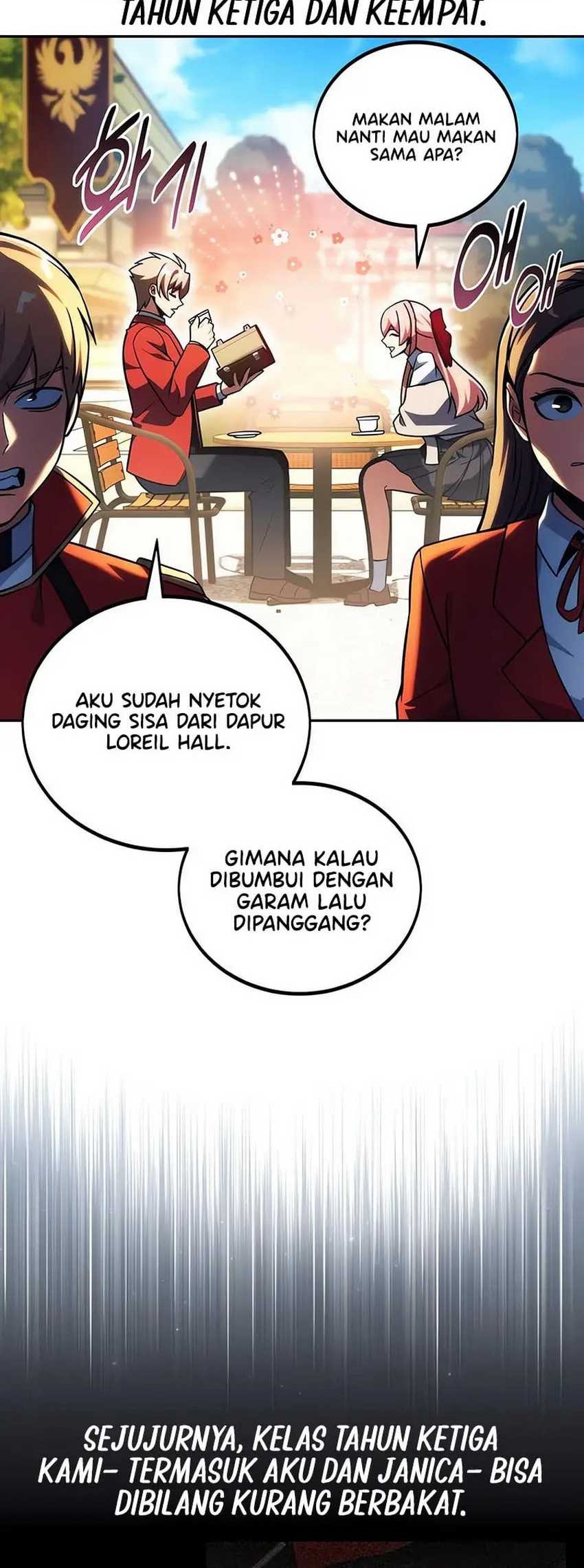 The Extra’s Academy Survival Guide Bab 69 halaman 10