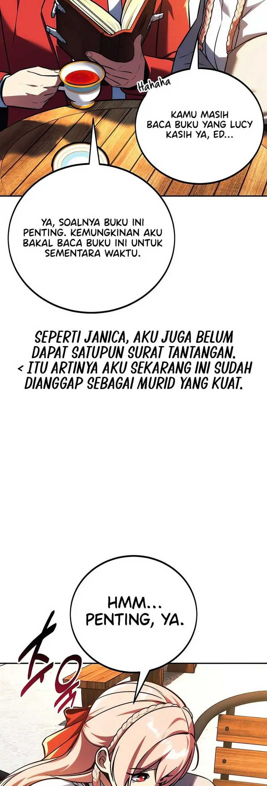The Extra’s Academy Survival Guide Bab 69 halaman 13