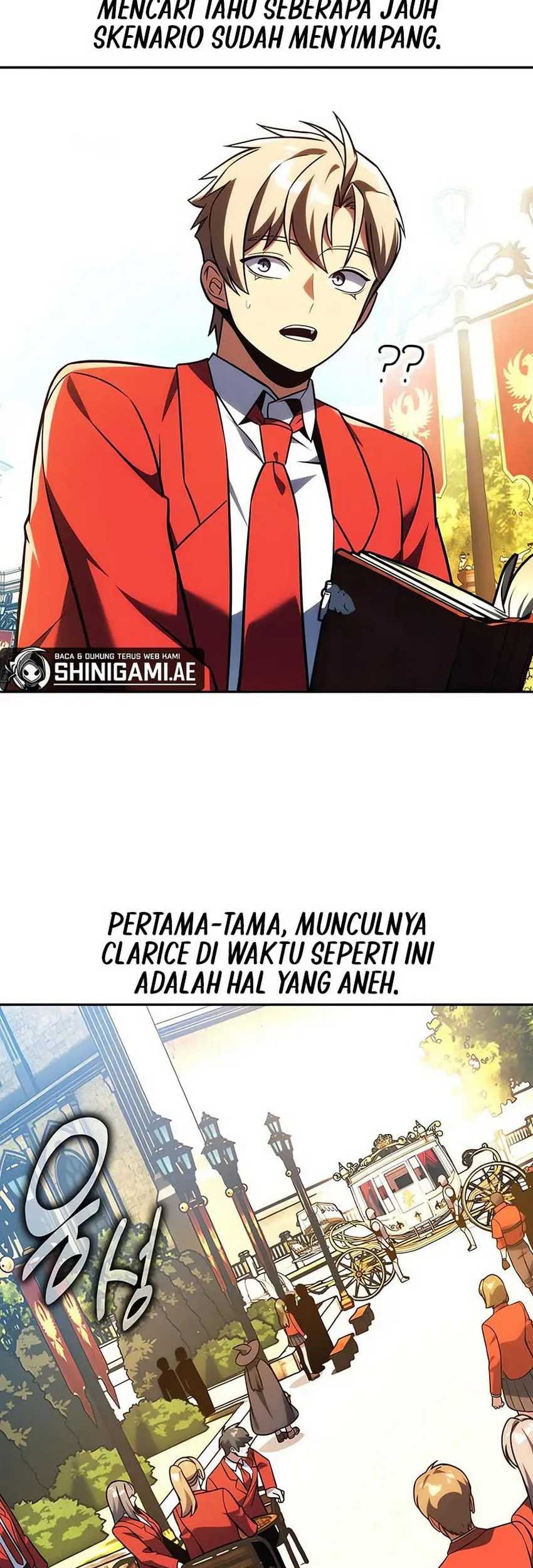 The Extra’s Academy Survival Guide Bab 69 halaman 18