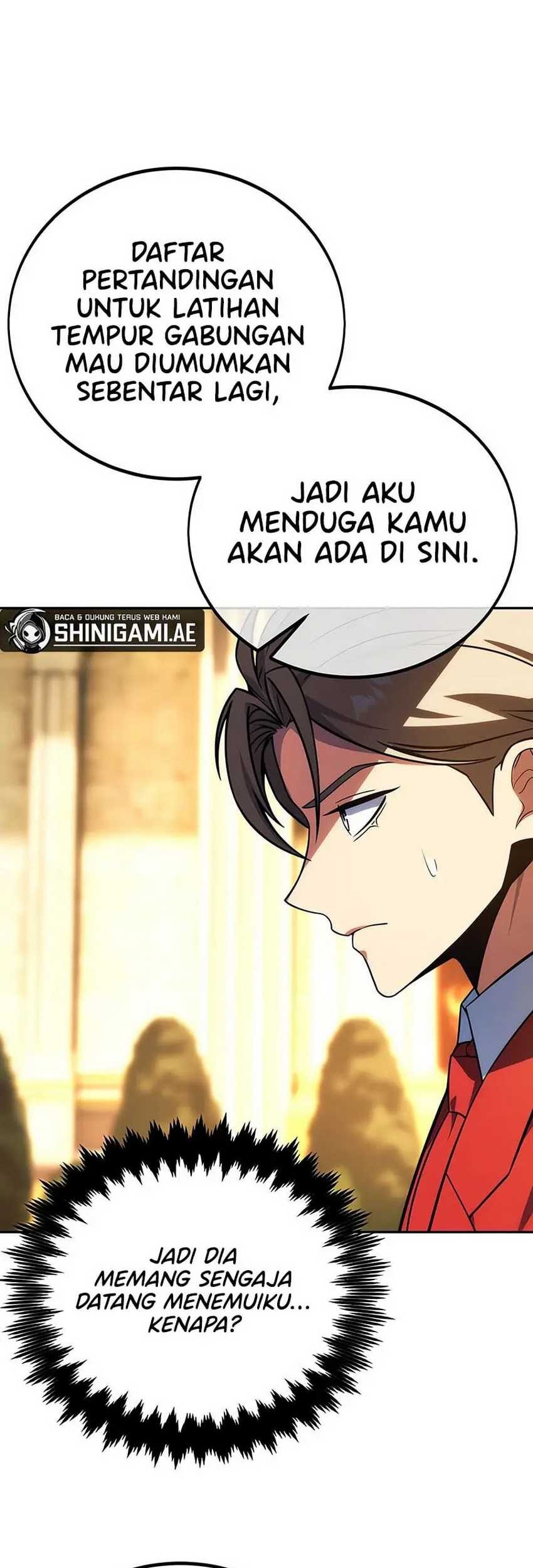 The Extra’s Academy Survival Guide Bab 69 halaman 32