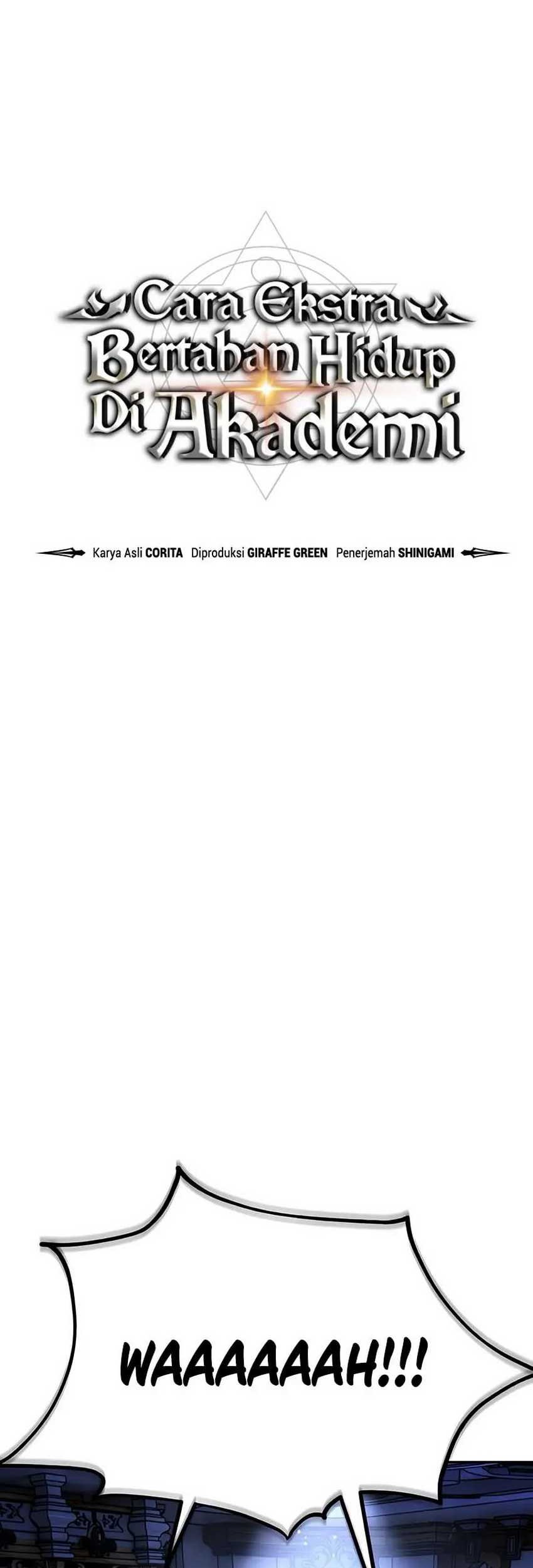 The Extra’s Academy Survival Guide Bab 69 halaman 50