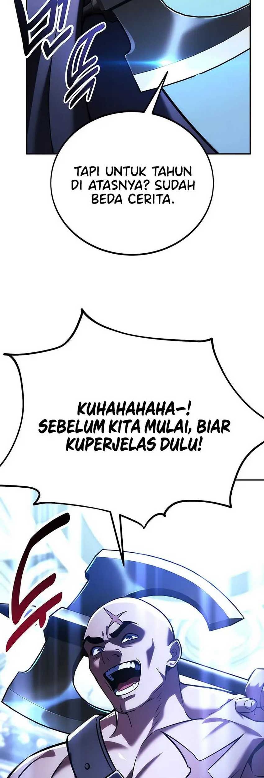 The Extra’s Academy Survival Guide Bab 69 halaman 54