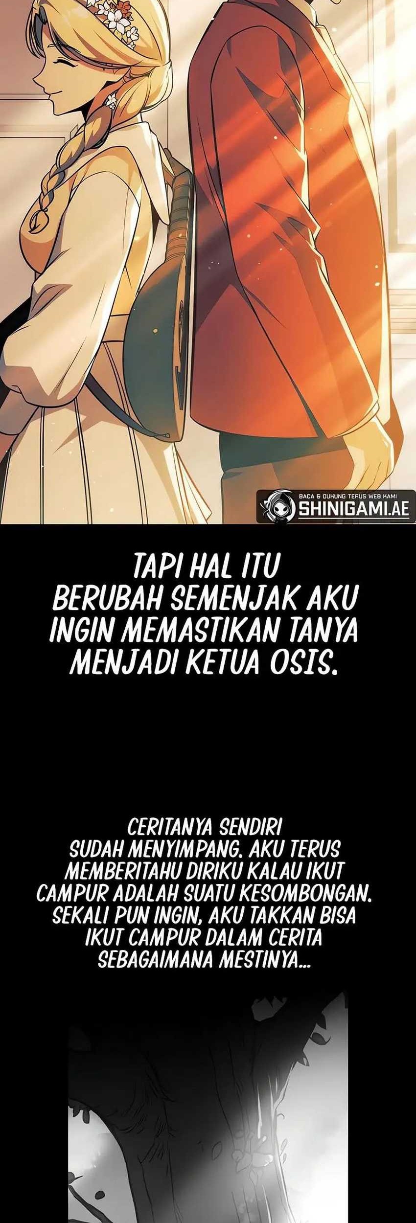 The Extra’s Academy Survival Guide Bab 69 halaman 84