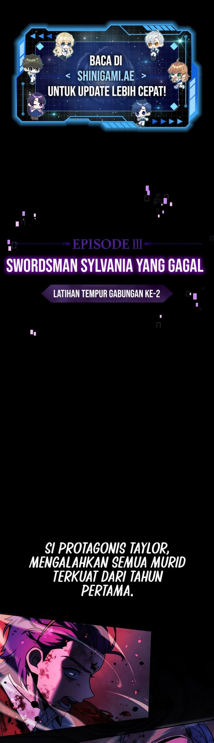 The Extra’s Academy Survival Guide Bab 70 halaman 2