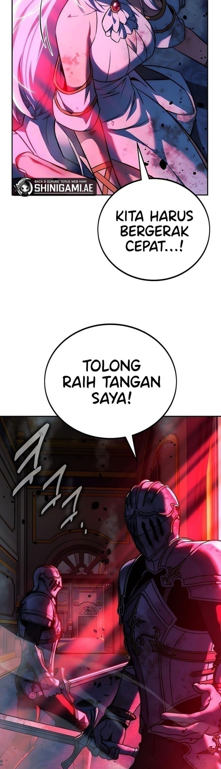 The Extra’s Academy Survival Guide Bab 70 halaman 31