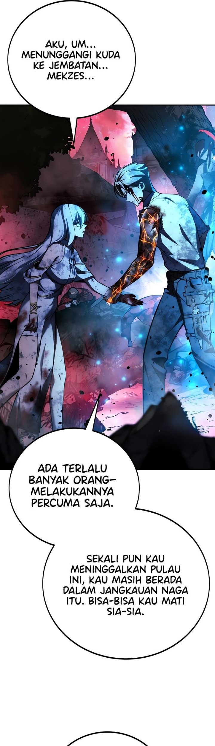The Extra’s Academy Survival Guide Bab 70 halaman 86