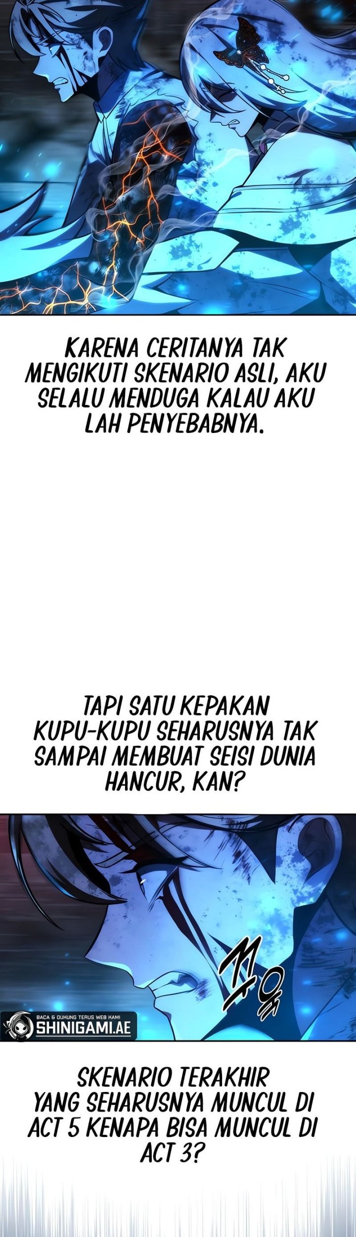 The Extra’s Academy Survival Guide Bab 70 halaman 95