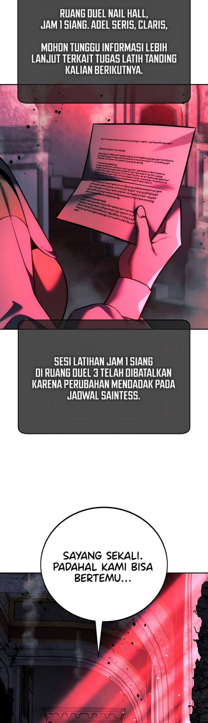 The Extra’s Academy Survival Guide Bab 70 halaman 104
