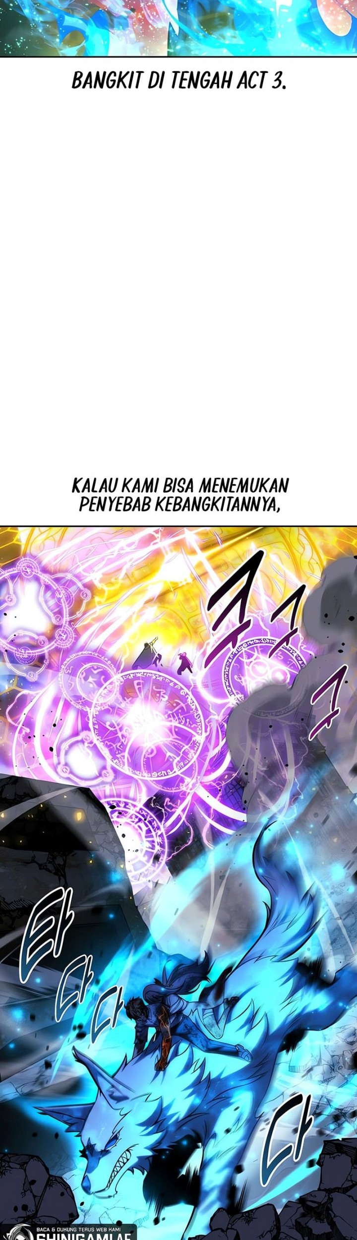The Extra’s Academy Survival Guide Bab 71 halaman 3