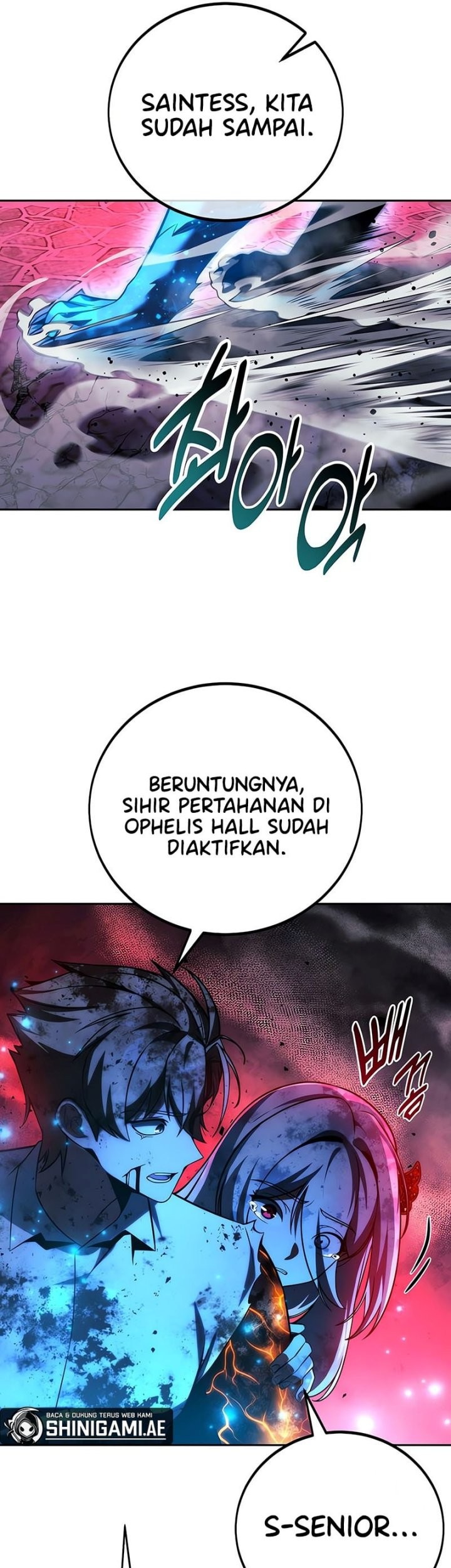 The Extra’s Academy Survival Guide Bab 71 halaman 10