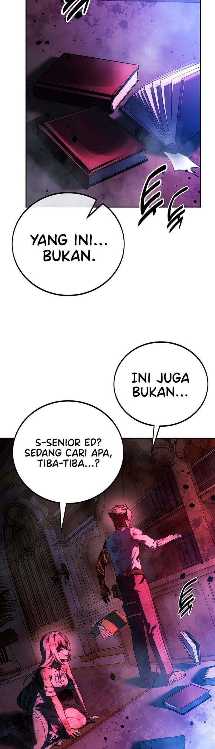 The Extra’s Academy Survival Guide Bab 71 halaman 39