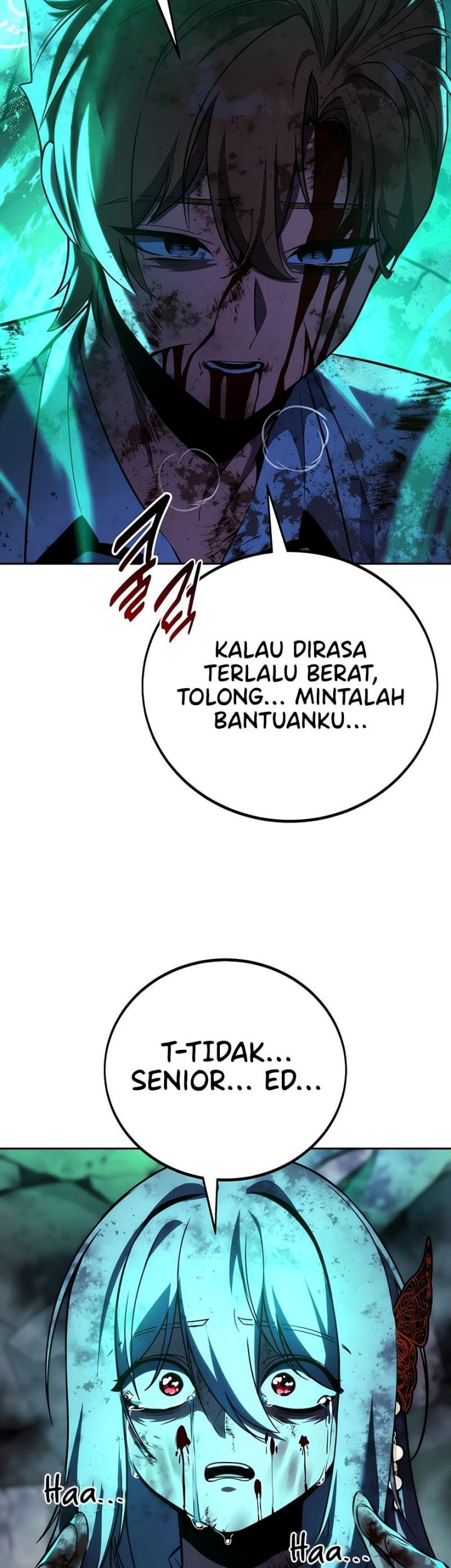 The Extra’s Academy Survival Guide Bab 71 halaman 62