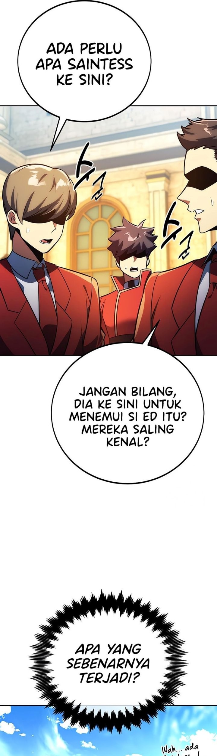 The Extra’s Academy Survival Guide Bab 71 halaman 79