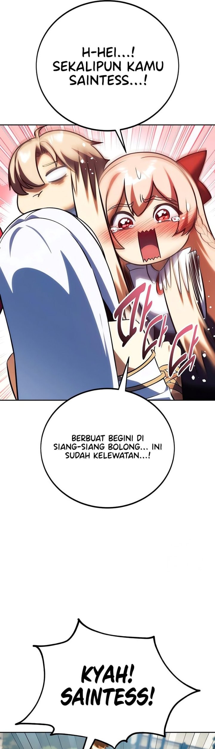The Extra’s Academy Survival Guide Bab 71 halaman 87