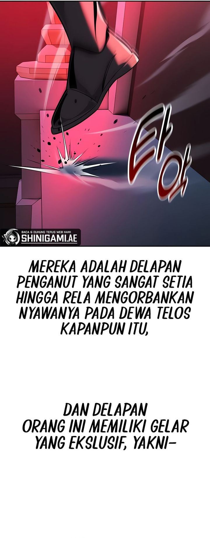 The Extra’s Academy Survival Guide Bab 74 halaman 19