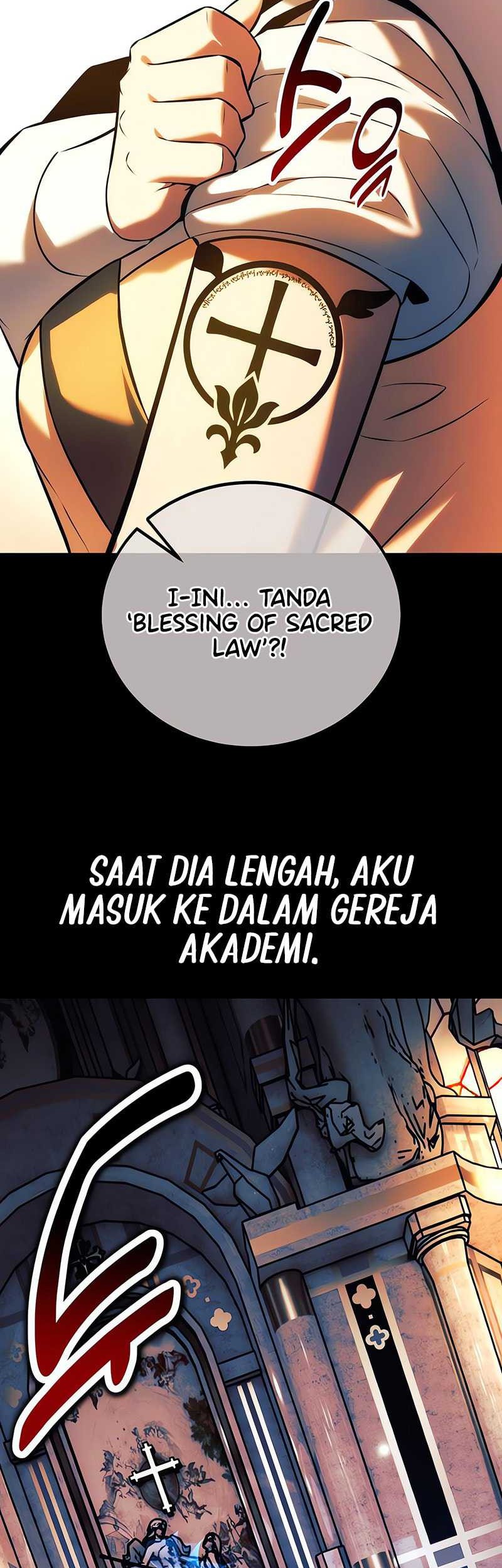 The Extra’s Academy Survival Guide Bab 75 halaman 85