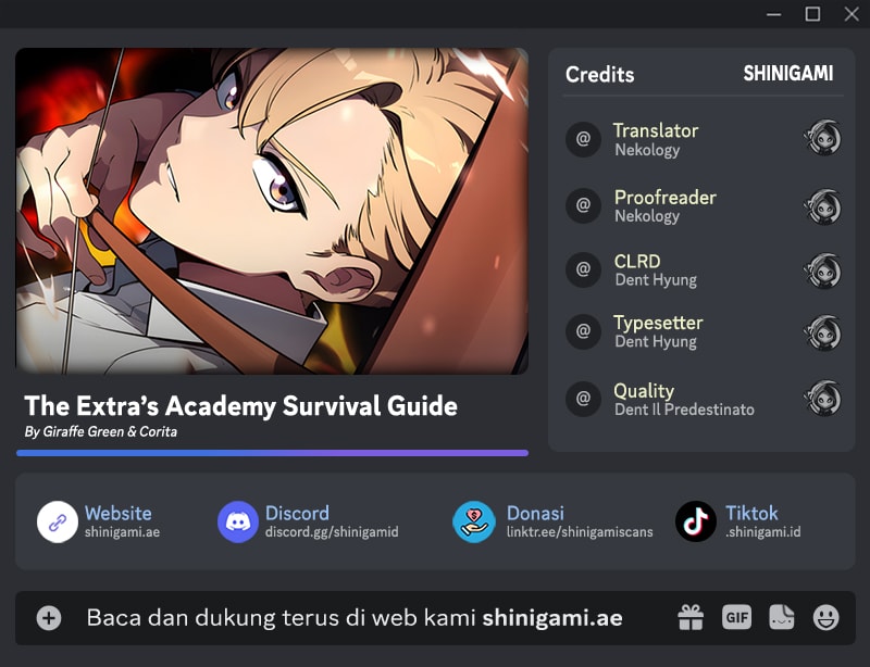 The Extra’s Academy Survival Guide Bab 76 halaman 1
