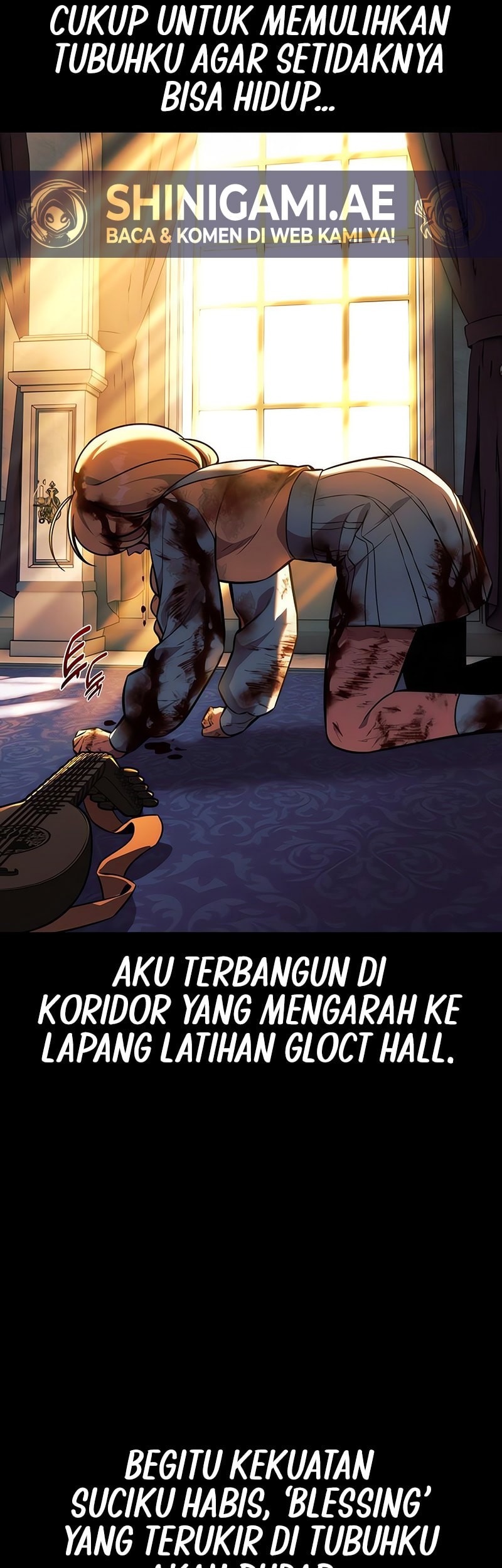 The Extra’s Academy Survival Guide Bab 76 halaman 17