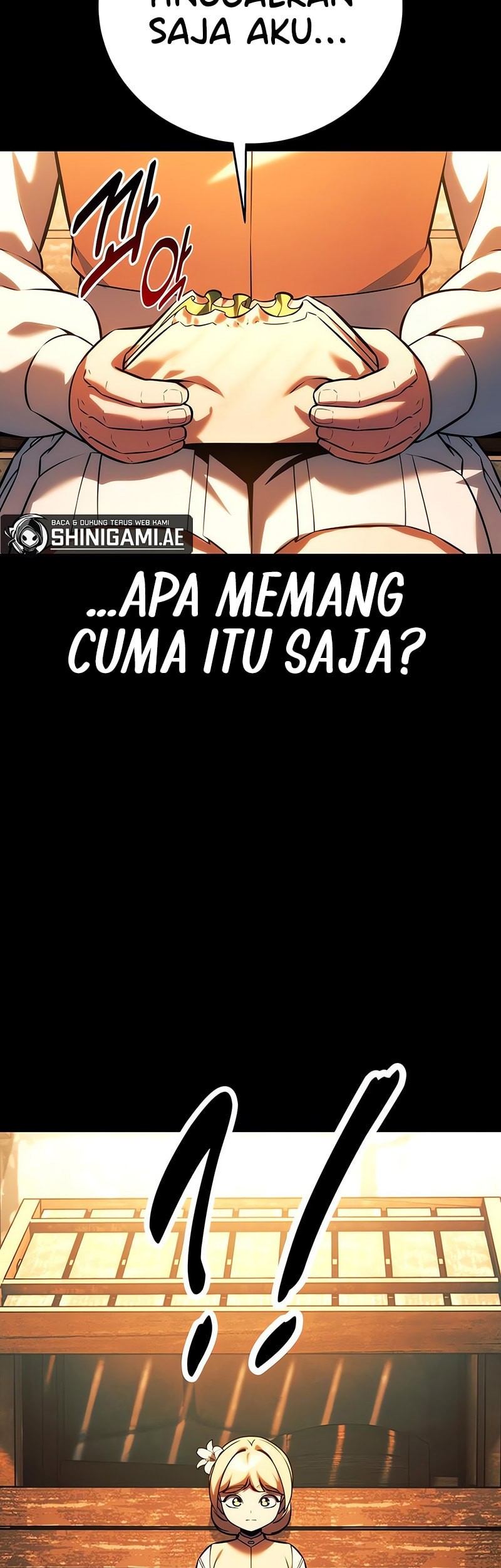 The Extra’s Academy Survival Guide Bab 76 halaman 61