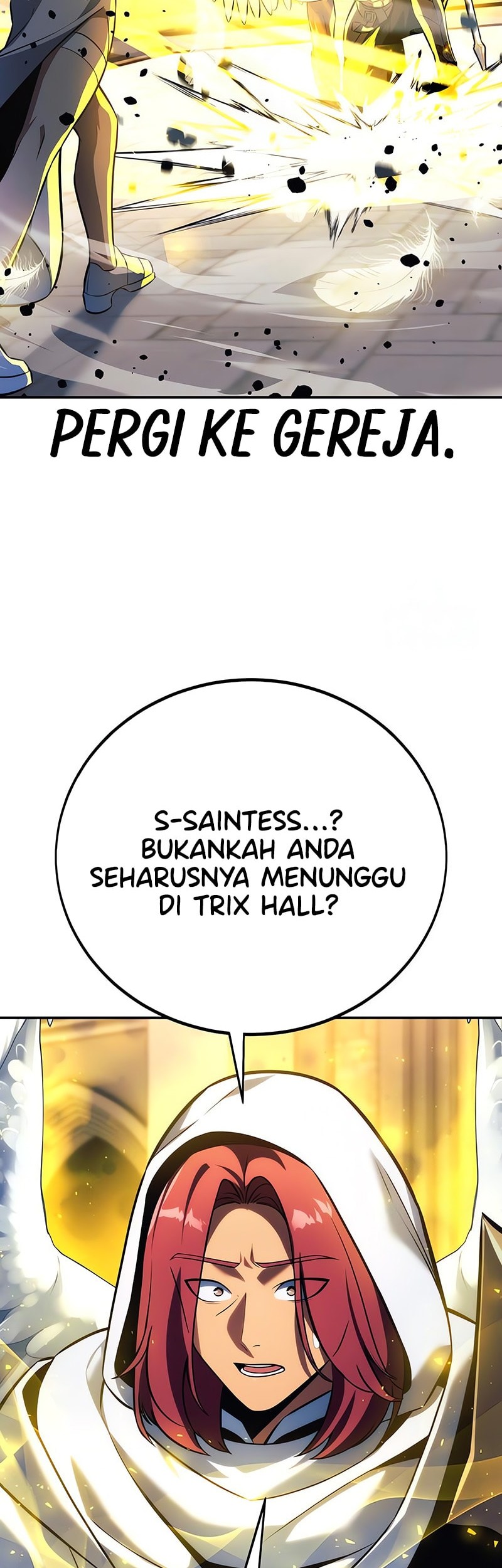 The Extra’s Academy Survival Guide Bab 76 halaman 84