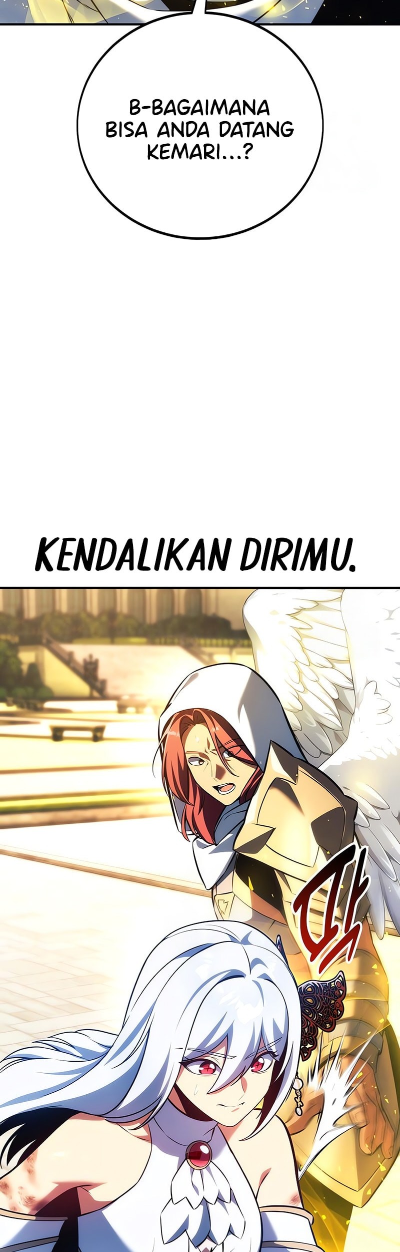 The Extra’s Academy Survival Guide Bab 76 halaman 85