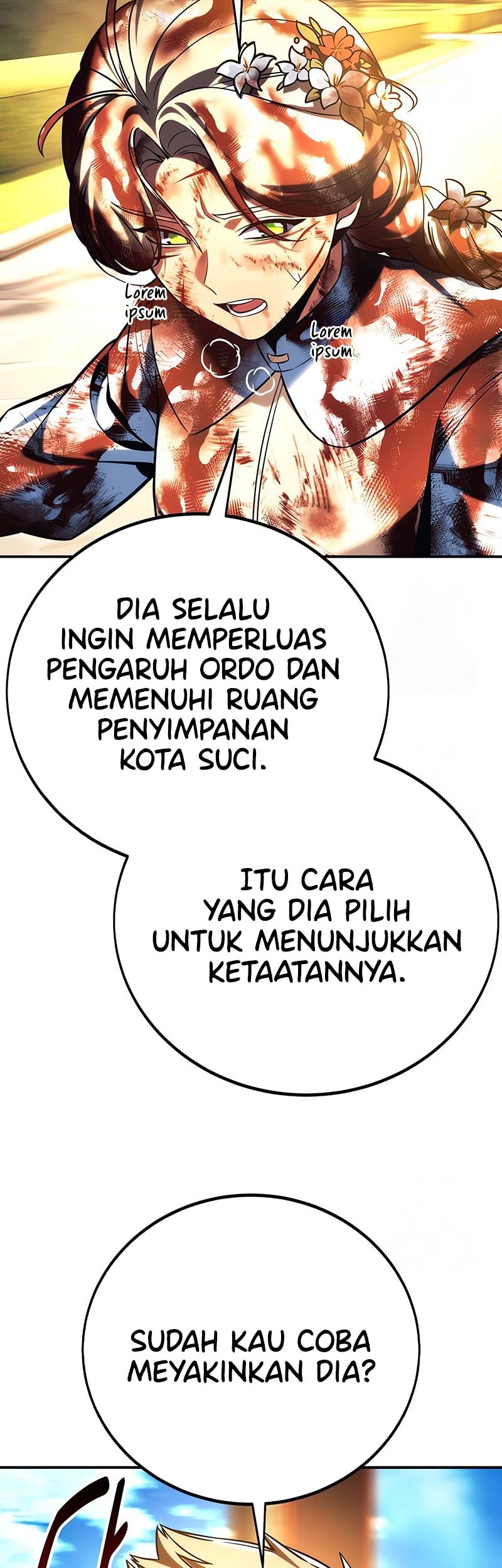 The Extra’s Academy Survival Guide Bab 76 halaman 104