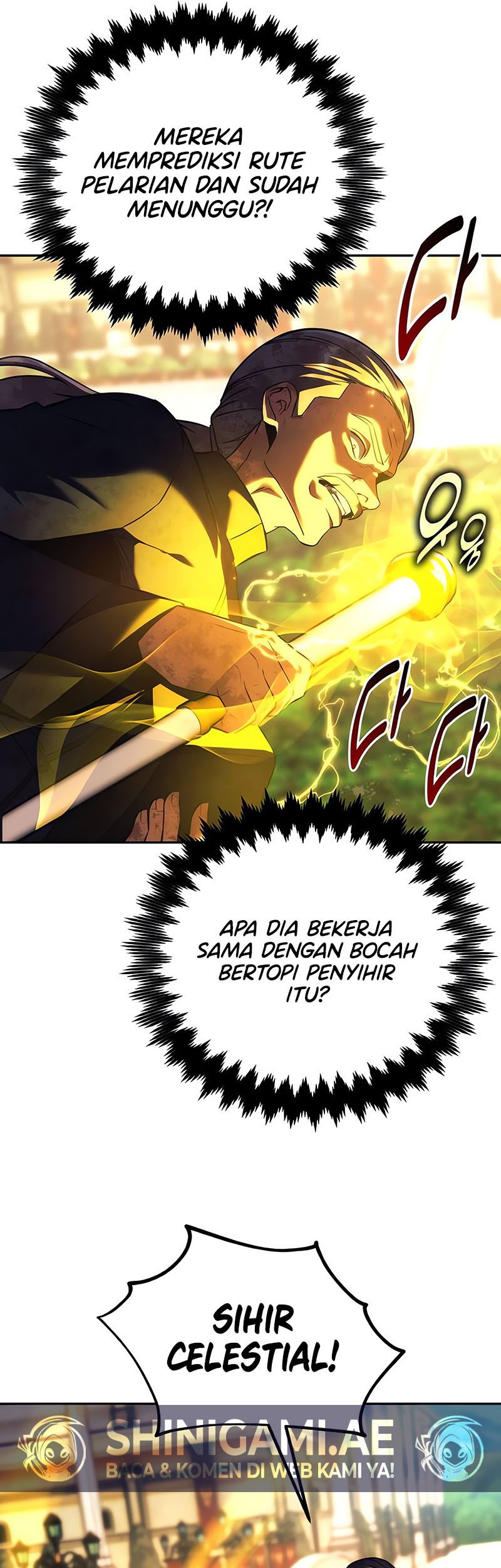 The Extra’s Academy Survival Guide Bab 77 halaman 64
