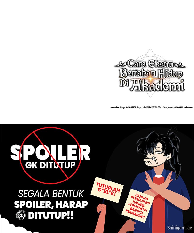 The Extra’s Academy Survival Guide Bab 77 halaman 113