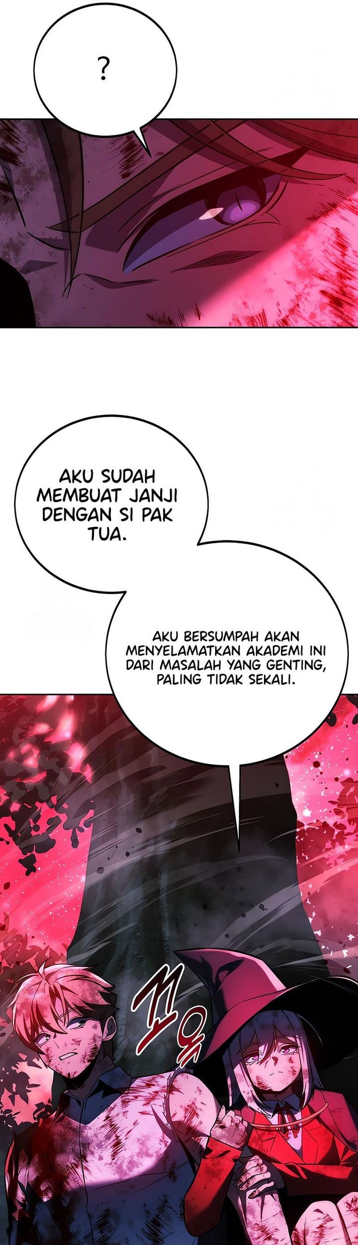 The Extra’s Academy Survival Guide Bab 78 halaman 18