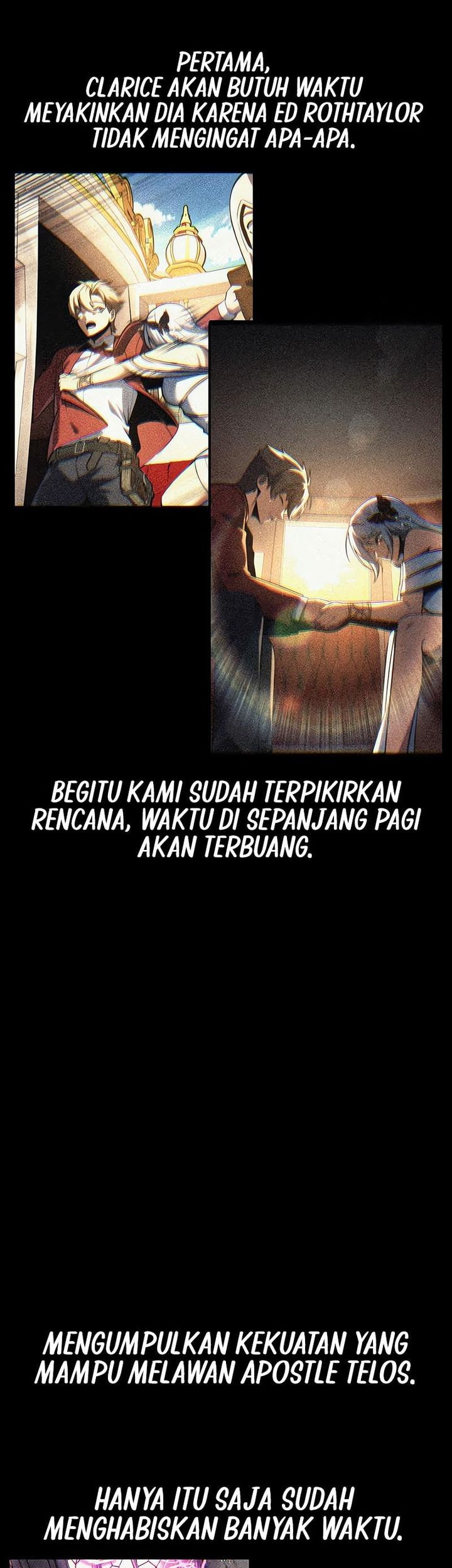 The Extra’s Academy Survival Guide Bab 78 halaman 55