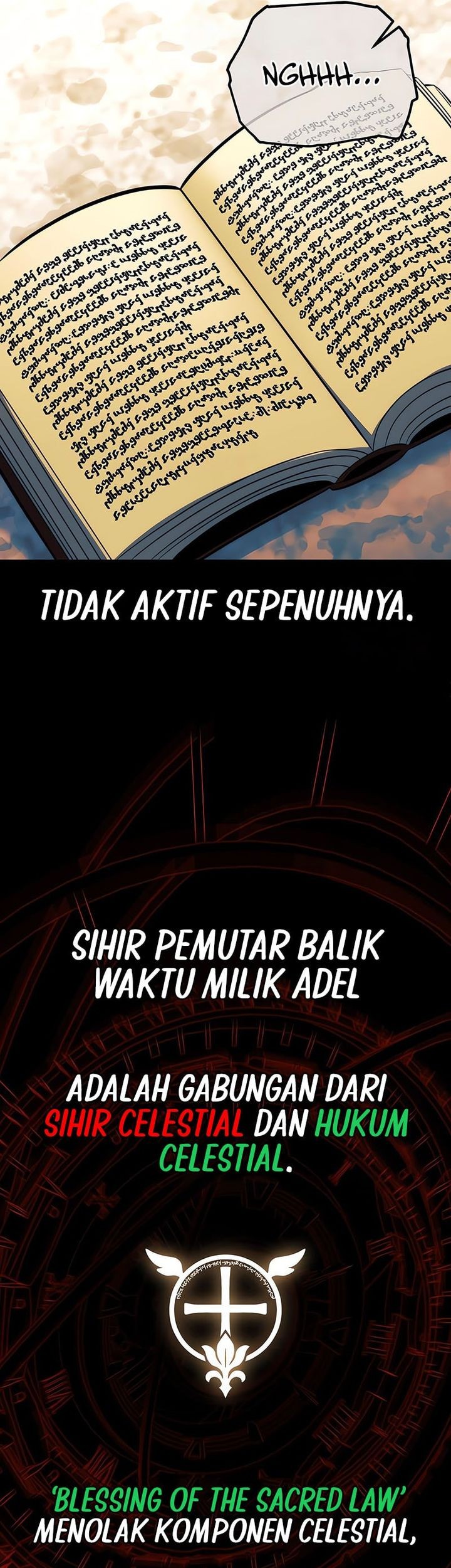 The Extra’s Academy Survival Guide Bab 78 halaman 67