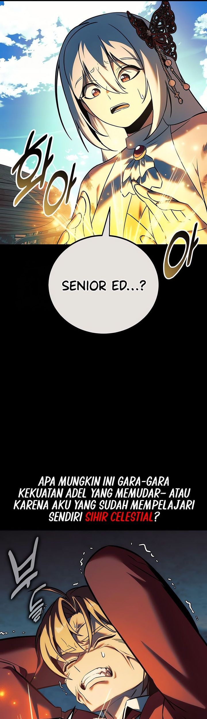 The Extra’s Academy Survival Guide Bab 78 halaman 69