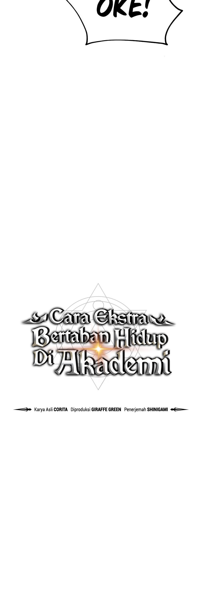 The Extra’s Academy Survival Guide Bab 79 halaman 31