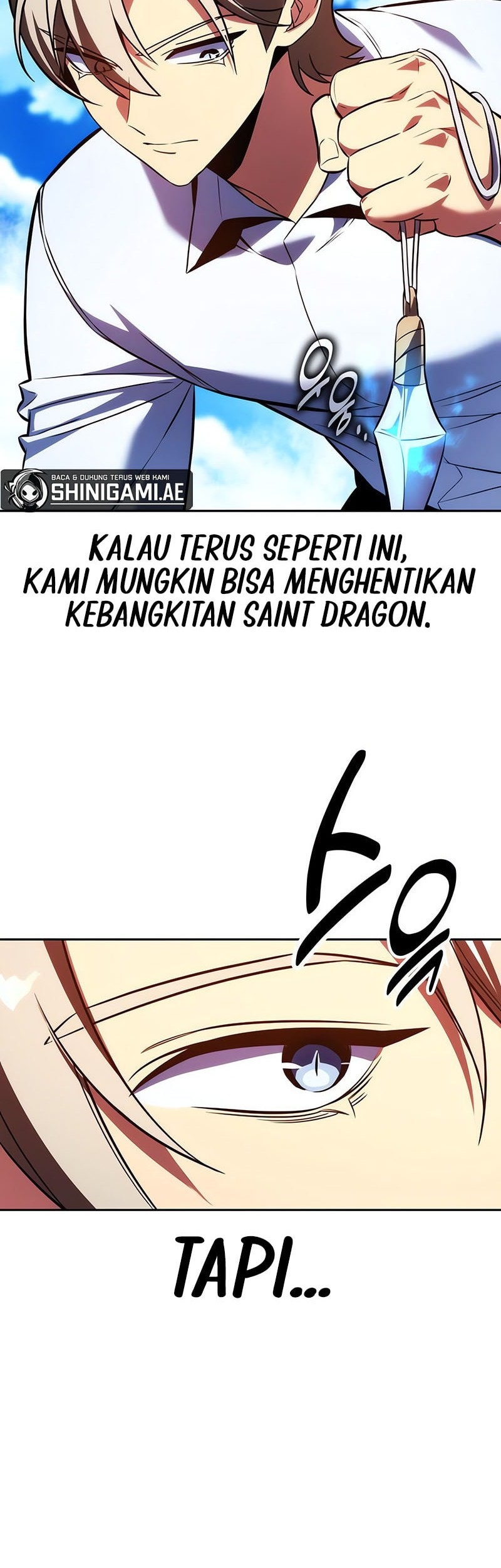 The Extra’s Academy Survival Guide Bab 79 halaman 85