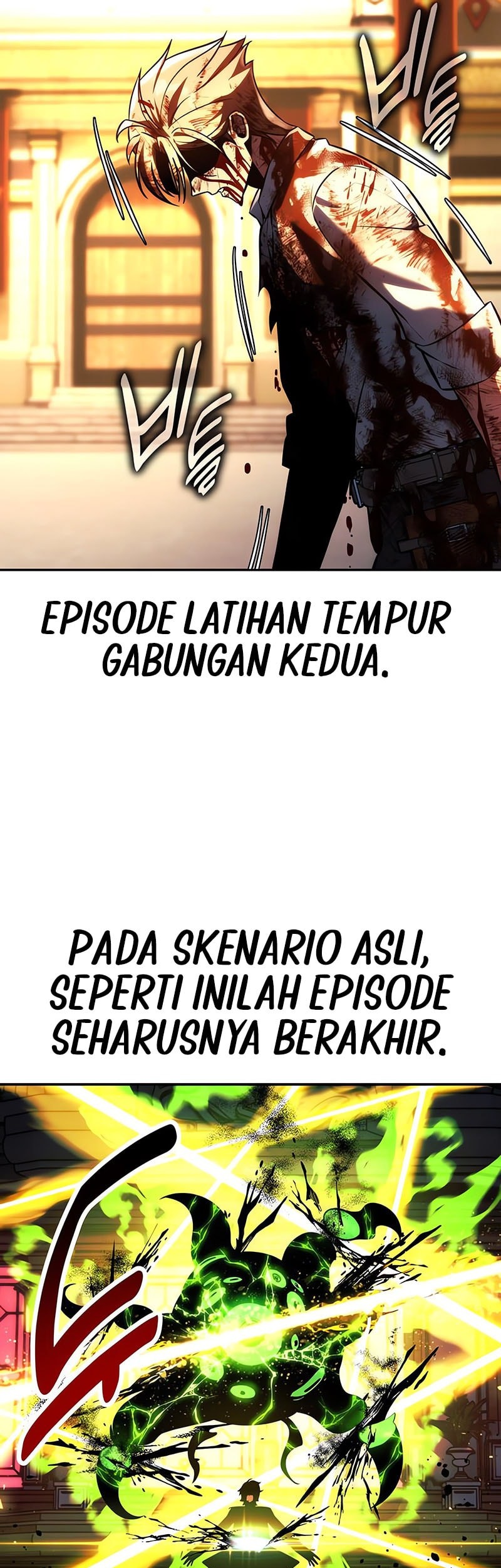 The Extra’s Academy Survival Guide Bab 81 halaman 84
