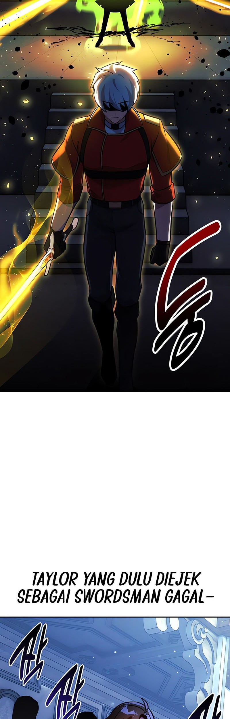 The Extra’s Academy Survival Guide Bab 81 halaman 85