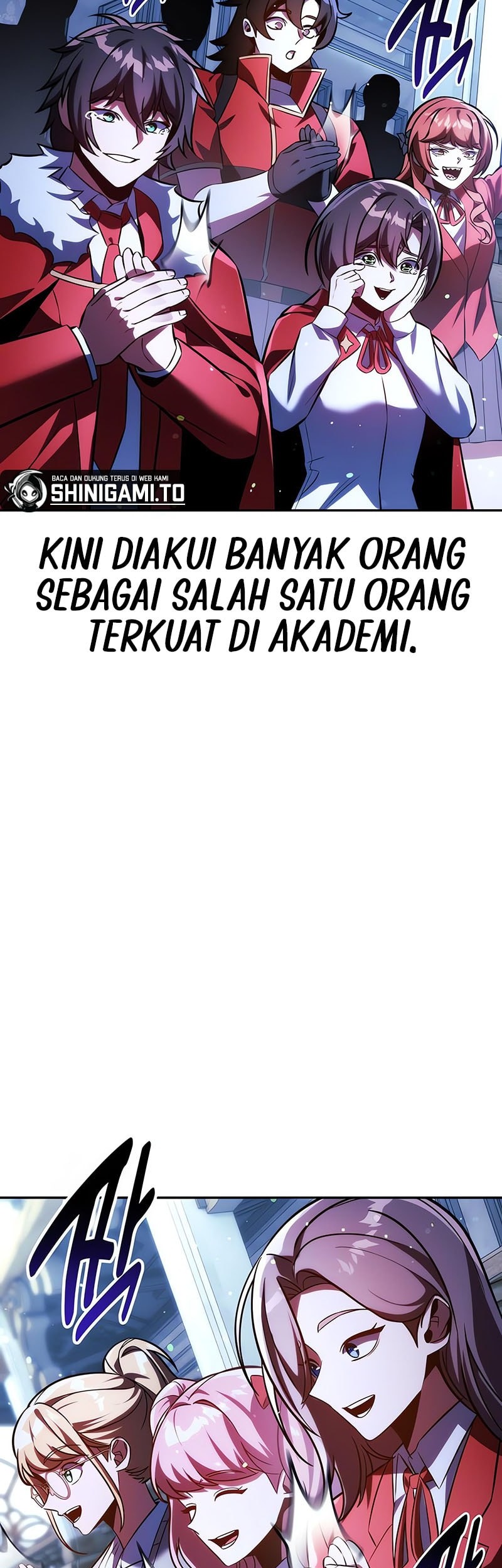 The Extra’s Academy Survival Guide Bab 81 halaman 86