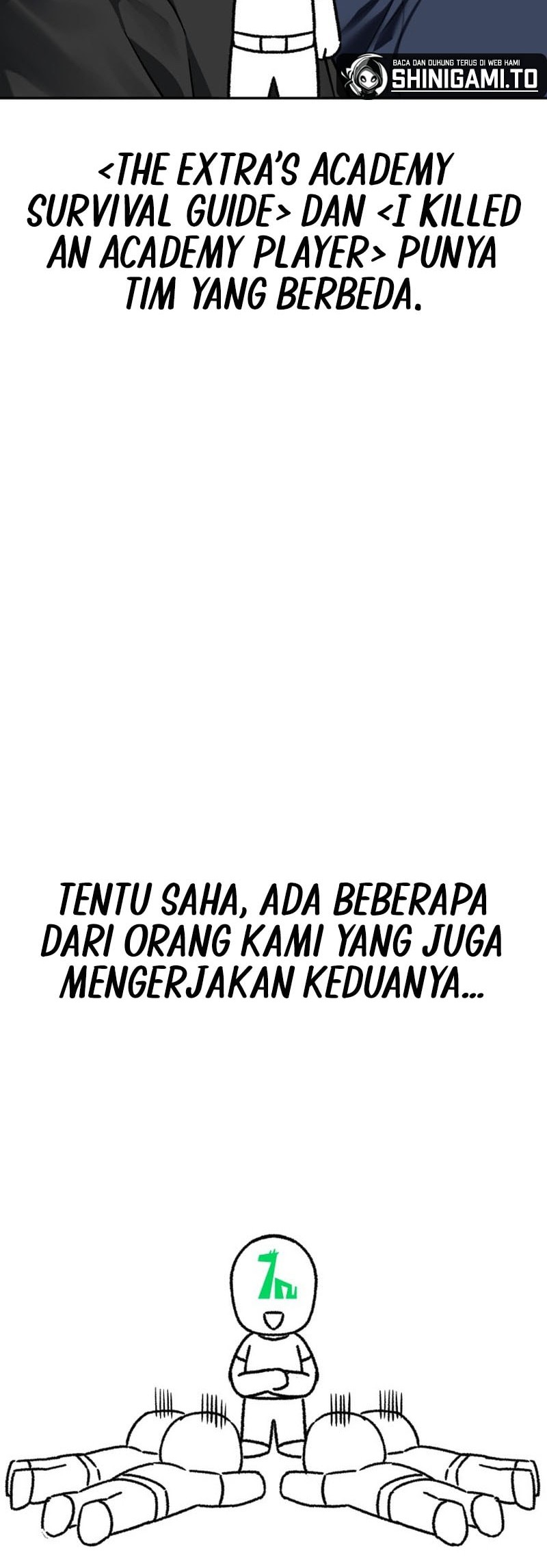 The Extra’s Academy Survival Guide Bab 82.5 halaman 10