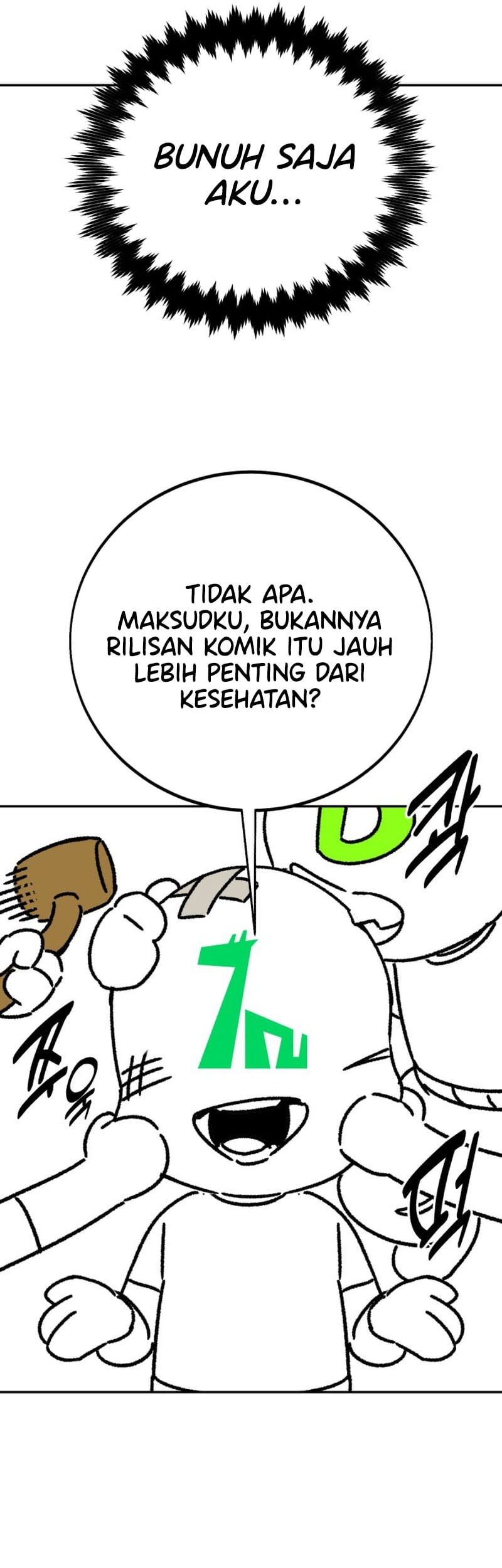 The Extra’s Academy Survival Guide Bab 82.5 halaman 11